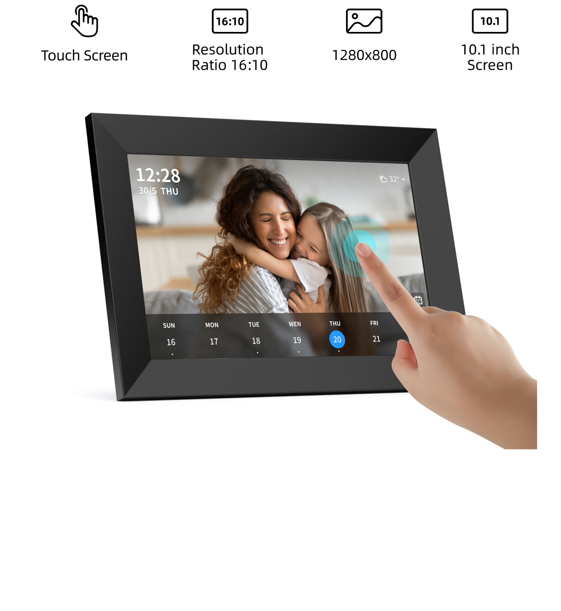 10.1 inch touch Screen